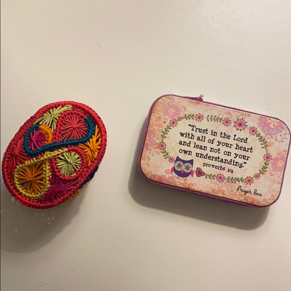 Jewelry/Prayer Box! SOLD!!!